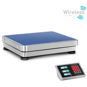 Steinberg Systems Plošinová váha - 150 kg / 0,01 kg - 40 x 50 cm - bezdrôtová - LCD 10030710
