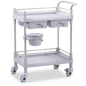 Steinberg Systems Laboratórny vozík - 2 police po 53 x 38 x 14 cm - 2 zásuvky - 40 kg 10030842