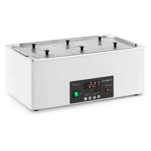 Steinberg Systems TermostatickÃ½ vodnÃ½ kÃºpeÄ¾ - digitÃ¡lny - 22,5 l â€“ 5 - 100 Â°C - 500 x 300 x 150 mm 10031069