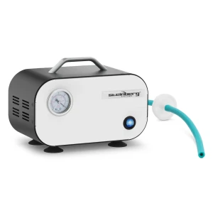 Steinberg Systems Vákuová pumpa – manometer – 20 l/min – bez oleja 10031227
