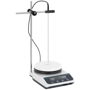 Steinberg Systems Magnetické miešadlo s varnou doskou - 2 l - 50 - 1500 ot./min 10031239