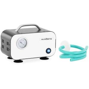 Steinberg Systems Vákuová pumpa – manometer – 10 l/min – bez oleja 10031250
