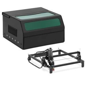 Steinberg Systems Laserový gravírovací stroj s krytom - Výkon lasera: 20 W - 42 x 40 cm 10031290