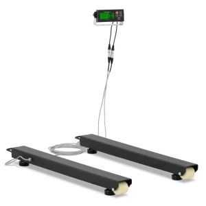 Steinberg Systems Paletová váha - 3500 kg / 0,5 kg - 100 x 10 cm - externý LCD 10031322