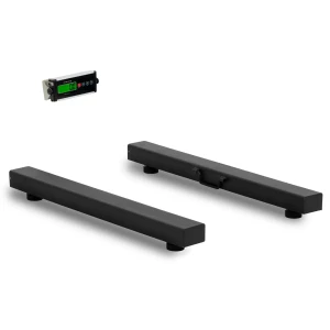 Steinberg Systems Paletová váha - 1500 kg / 0,5 kg - 100 x 10 cm - Bluetooth - externý LCD 10031323