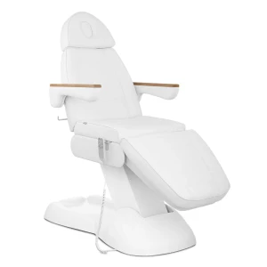physa Kozmetické lehátko - 3 motory - 300 W - 203 x 62 x 64 - 86 cm - 150 kg - Biela 10040174