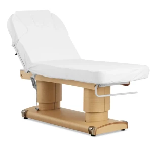 physa Wellness lehátko - 4 motory - 160 W - 200 x 80 x 63 - 81 cm - 200 kg - biele 10040826
