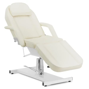 physa Kozmetické lehátko - 180 x 58 x 66 - 76 cm - 200 kg - beige 10040861