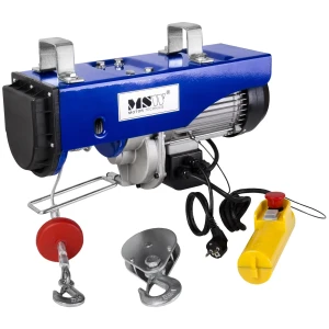 MSW Lanový kladkostroj - 1600 W - 990 kg - 12 m 10060007