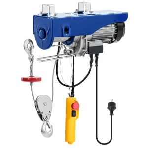 MSW Lanový kladkostroj - 1300 W - 800 kg - 12 m 10060008