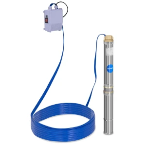 hillvert PonornÃ© Äerpadlo - 70 mm / 2,75'' - 3800 l/h - 250 W - 20 m kÃ¡bel / 28 m vÃ½Å¡ka - uÅ¡Ä¾achtilÃ¡ oceÄ¾ 10060178