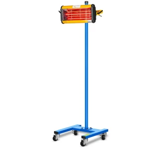 MSW Infračervená sušička lakov - 1100W - 1 žiarič 10060345
