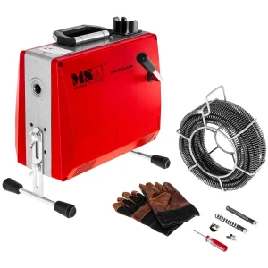 MSW Čistička potrubia - 390 W - 400 ot/min - Ø 30 až 100 mm 10060351