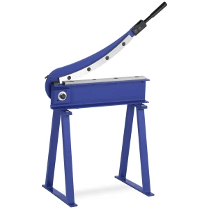 MSW TabuÄ¾ovÃ© noÅ¾nice na plech - dÄºÅ¾ka strihu 500 mm - vrÃ¡tane podstavce 10060946