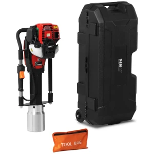 MSW Benzínové baranidlo - priemer 120 mm - 870 W - 1,3 Nm / 5 500 ot/min - 25-50 J 10061455