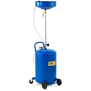 MSW Odsávačka oleja - 68 l - výškovo nastaviteľná: 940 – 1300 mm 10061593