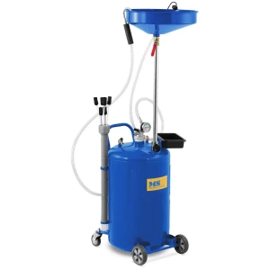 MSW Odsávačka oleja - 70 l - výškovo nastaviteľná: 900 –1450 mm 10061595