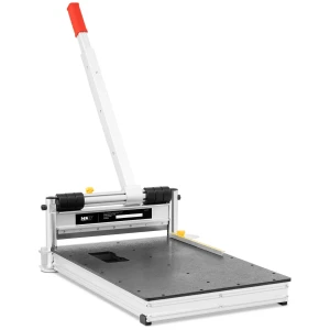 MSW Rezačka laminátu - ručná - hrúbka: 16mm - uhlový rozchod - 330mm 10061739
