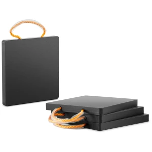 MSW Stabilizačné podložky pod žeriav - 30 x 30 x 3 cm - nosnosť do 7 000 kg - 4 kusy 10061914