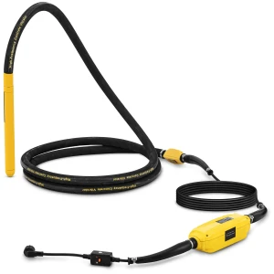 MSW Vysokofrekvenčný vibrátor na betón - s meničom - 1200 W - 430 x 40 mm - 230 V 10062104