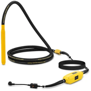 MSW Vysokofrekvenčný vibrátor na betón - s meničom - 1500 W - 490 x 50 mm - 230 V 10062105