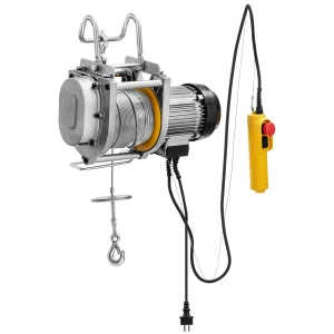 MSW Lanový kladkostroj – 1300 W – 250 kg – 60 m 10062122