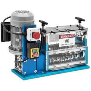 MSW Stroj na lúpanie káblov - 750 W - 10 vložiek - 25 m/min 10062267