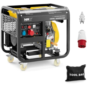 MSW Núdzový štartovací zdroj - 2830 / 8500 W - 30 l - 230/400 V - mobilný - AVR - Euro 5 10062296