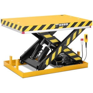 MSW Nožnicový zdvíhací stôl - 380 V - 2000 kg 10062363