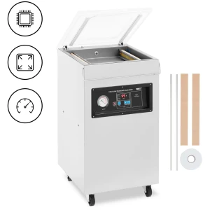 MSW Vákuovačka - 900 W - 40 cm - nehrdzavejúca oceľ 10062468