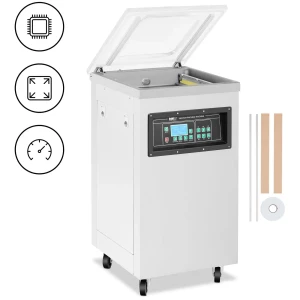 MSW Vakuovačka - 900 W - 40 cm - ušľachtilá oceľ - s funkciou tlače 10062470