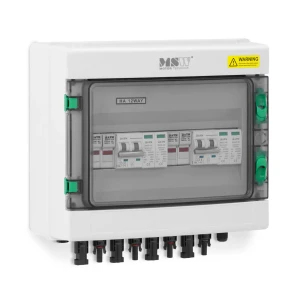 MSW Spojovacia krabica s prepäťovou ochranou pre FV systém - typ 2 - 2 vstupy / 2 výstupy - 600 V - IP65 10062624
