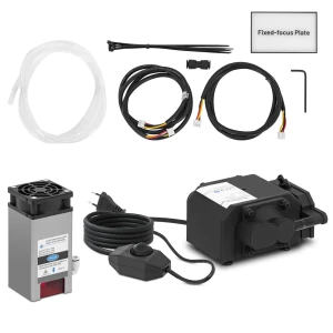 Steinberg Gravírovací laser - s pevnou zaostrovacou doskou - 10 W - 27 l/min - na laserové rezanie / laserové gravírovanie 10062662