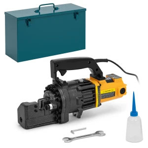 MSW Rezačka stavebnej ocele - elektrohydraulická - 1200 W - 4 až 20 mm 10062742
