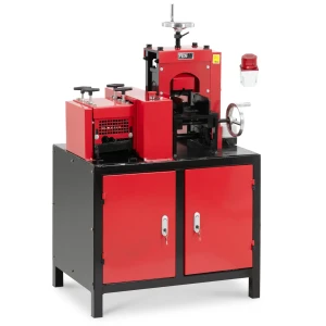 MSW Elektrická lúpačka káblov - 3000 W - 400 V - 7 zásuviek - do 120 mm 10062918