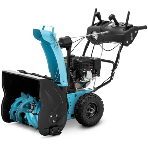 hillvert Snehová fréza – benzínový motor – 565 mm šírka záberu – 196 cm³ 10090352