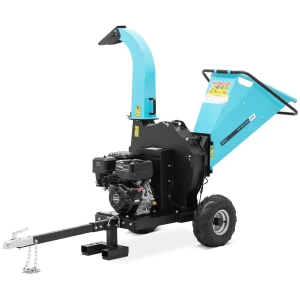 hillvert Benzínový štiepkovač na prívese – 15 hp – 100 mm 10090437