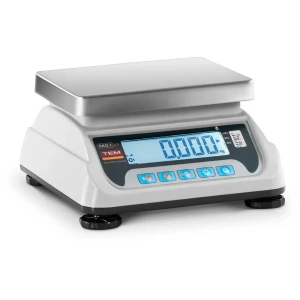 TEM Stolová váha - ciachovaná - 3 kg/1 g - LCD 10200129