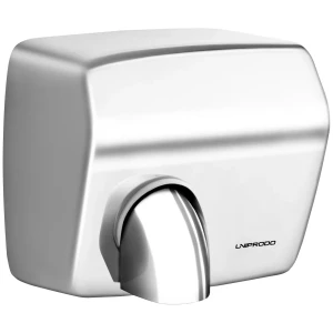 Uniprodo Sušič rúk - elektrický - 2 300 W - 360° vzduchová tryska 10250159