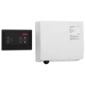 Saunový ovladač - LED displej - pre saunové pece Uniprodo 10250209