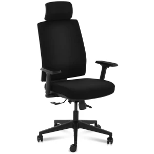 Fromm & Starck Kancelárska stolička - riaditeľské kreslo - opierka hlavy - 200 kg 10260149