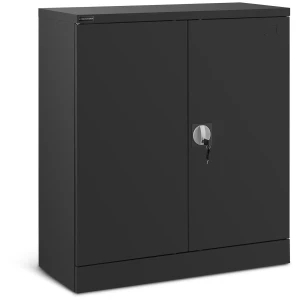 Fromm & Starck Kovová skrinka - 102 cm - 2 police - antracit 10260228