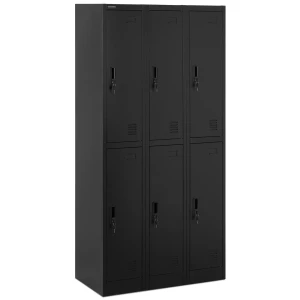 Fromm & Starck Šatňová skrinka - 6 priehradiek - uzamykateľná - 200 kg 10260391