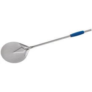 Gi.Metal Škrabka na pizzu - Ø20 cm - Rukoväť: 75 cm - Nerezová oceľ 10450052