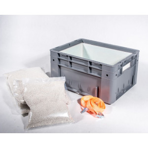 Skrzynka RathoLith® Box 1.1 Ultimate Intralogistyka, pojemność 25 l