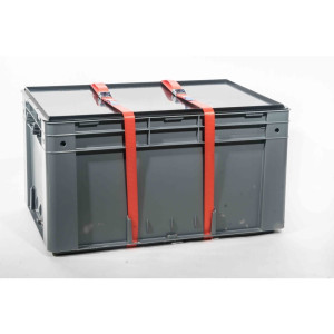 Skrzynka RathoLith® Box 1.2 Ultimate Intralogistyka, pojemność 50 l