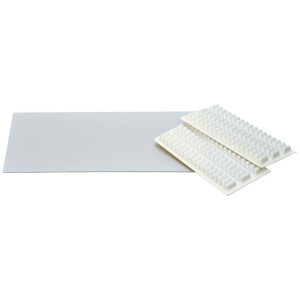 Ściany działowe do aluminiowej skrzynki transportowej Profi, wys. x szer. x gł. 250 x 538 x 1,5 mm