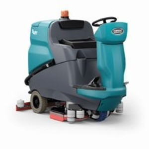 Samojezdny automat szorująco-zbierający Tennant® T981 BT 80, akumulator, szczotka 435 mm