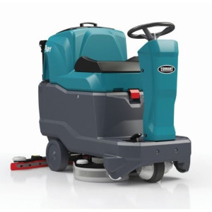 Samojezdny automat szorująco-zbierający Tennant® T581 BT 70, akumulator, szczotka 345 mm