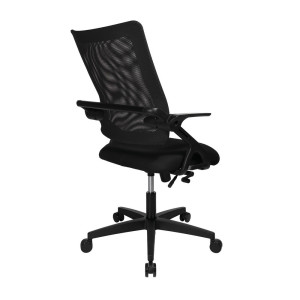 Biurowe krzesło obrotowe Topstar® New S´move, czarne